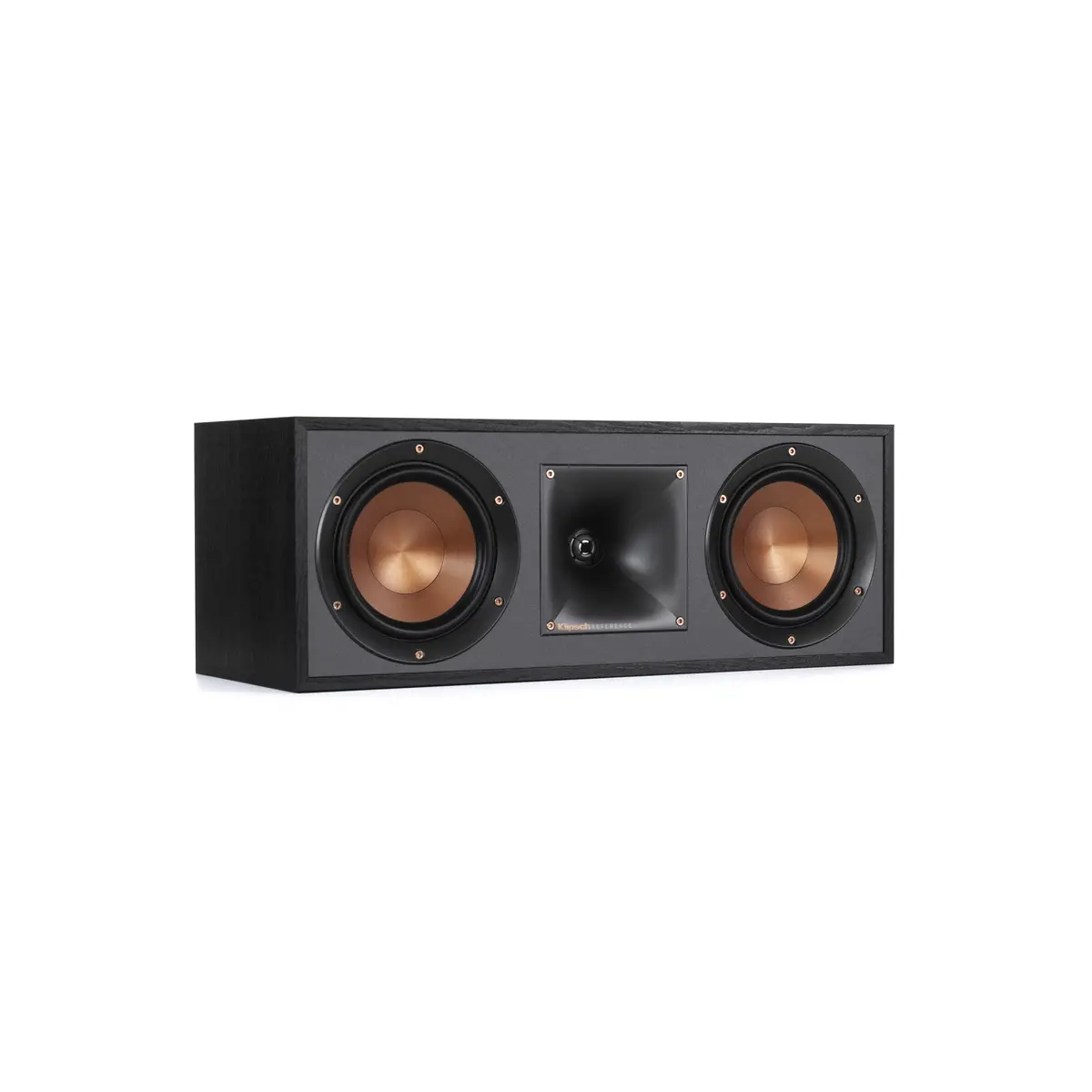 Klipsch Reference R-52C Dual 5.25" Spun-Copper Img Woofers 400W Center Channel Speaker 1