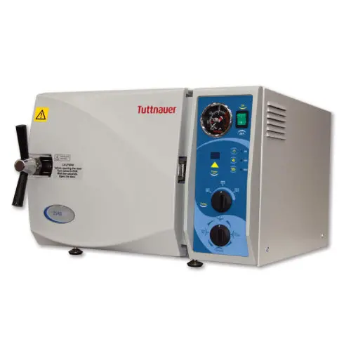 Tuttnauer 2540Ml - 23L Semi-Automatic Autoclave 1