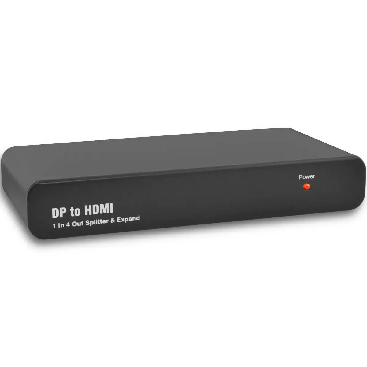Rf Link Dhs-6140 4 Port Display Port Dp To Hdmi 4K Splitter With Tv Wall Support 1