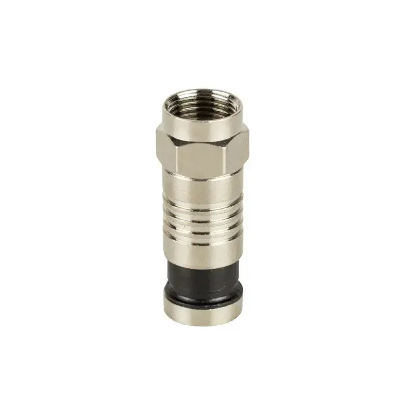 Rg6 F Compression Connector High Quality Package Of 50 1