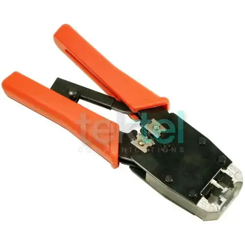 Rj45/Rj11 Modular Plug Cat5e/Cat6 Network Lan Cable Crimping Tool 1
