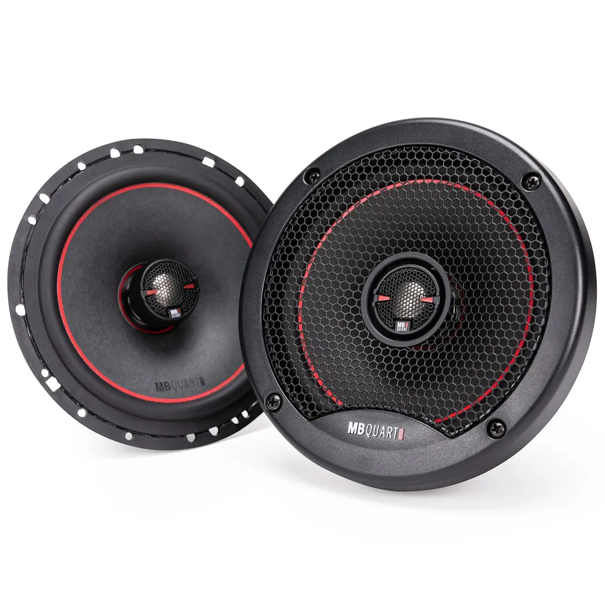 Mb Quart Rk1-116 Reference Series 6.5" 2-Way Coaxial 200 Watts Speakers 1