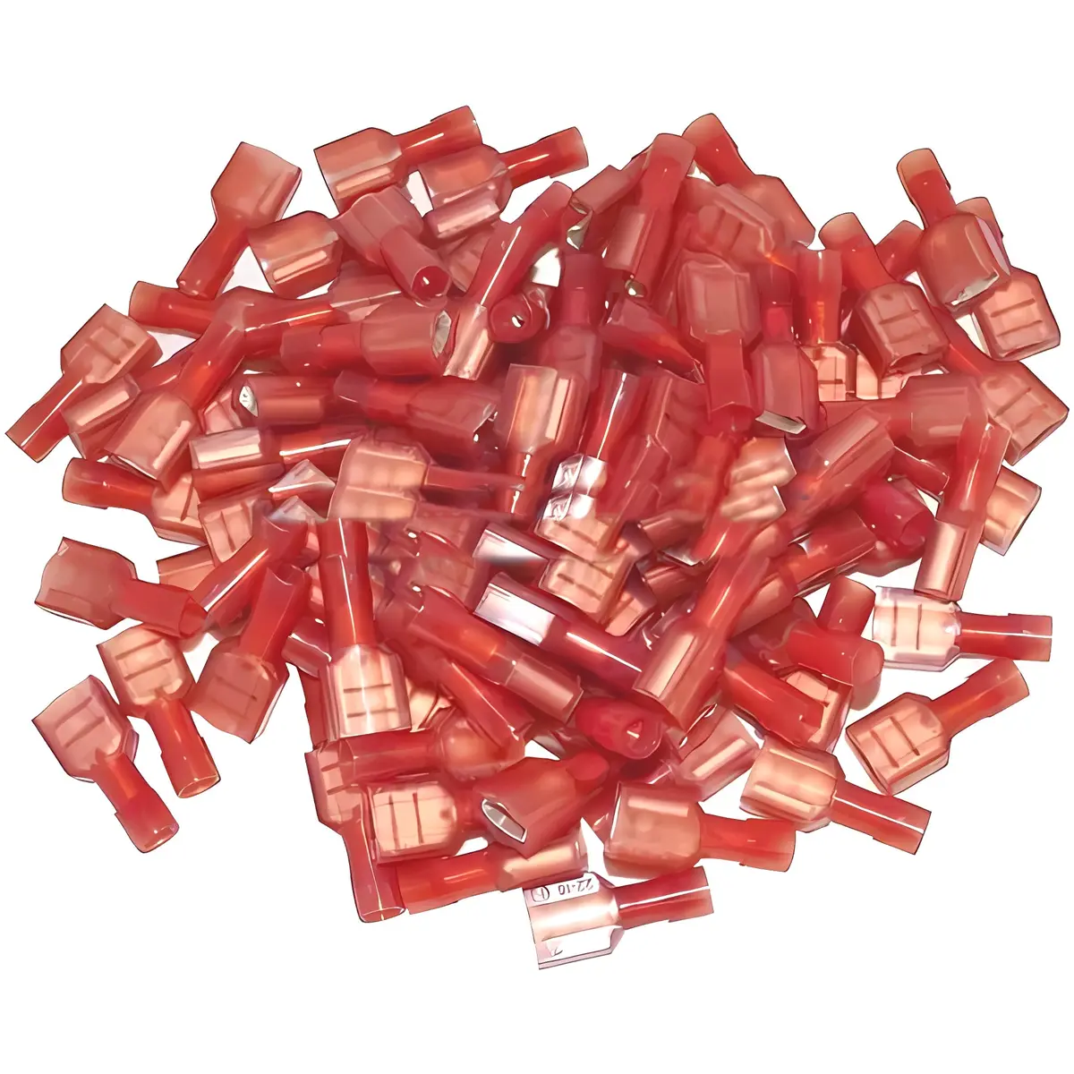 Install Bay Rnfd250f .250 22/18 Gauge Female Quick Disconnect (100/Pk) 1