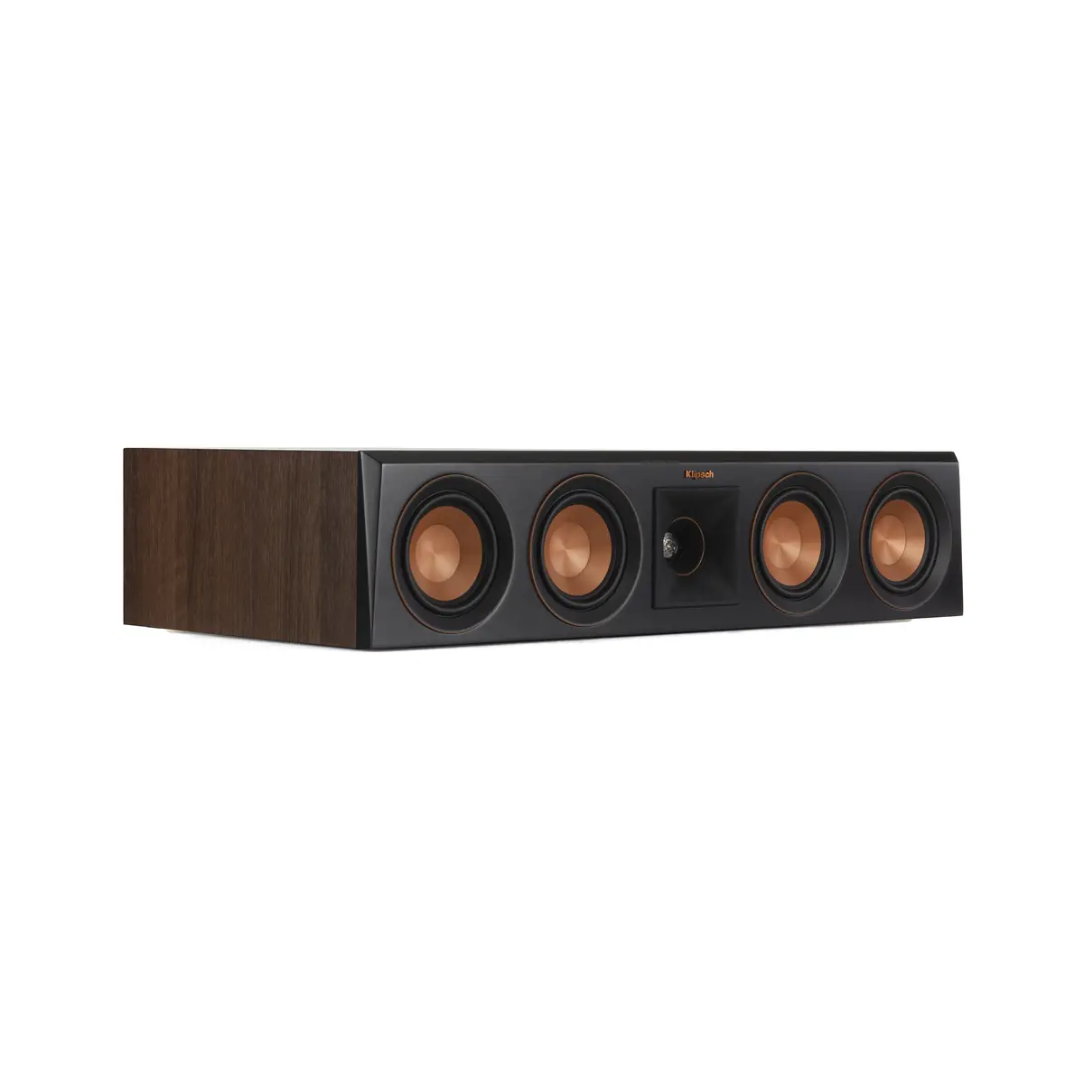 Klipsch Reference Premiere Rp-404C 4" 500W 8 Ohm Spun-Copper Center Channel Speaker (Walnut) 1