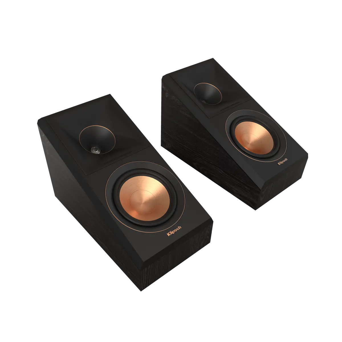 Klipsch Reference Premiere Rp-500Sa Ii 8 Ohm 300W 5.25" Surround Sound Speakers (Ebony) - Pair 1