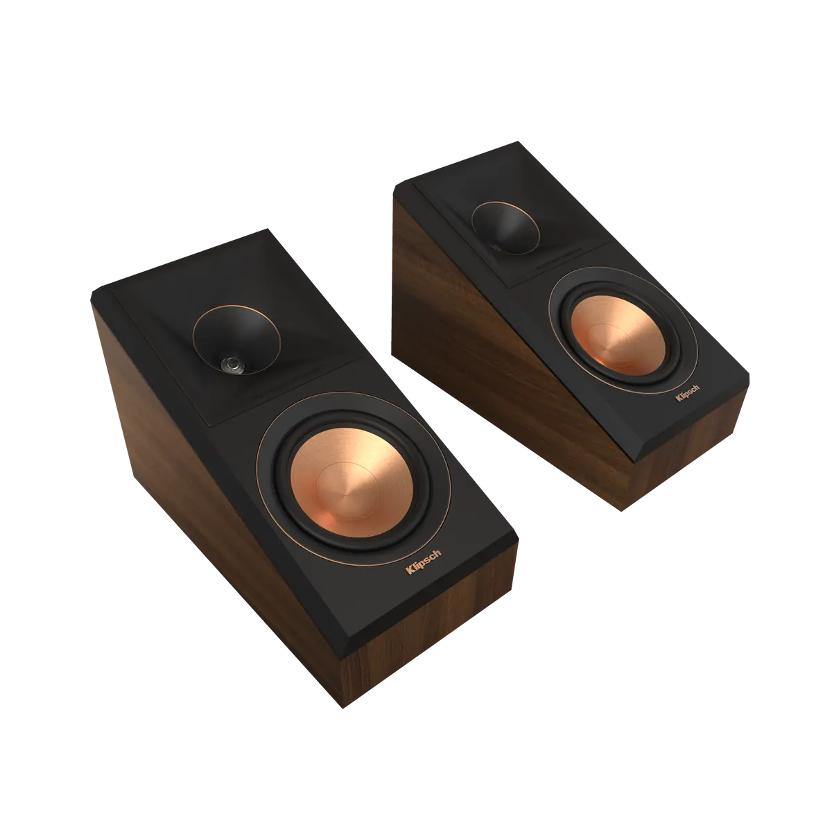 Klipsch Reference Premiere Rp-500Sa Ii 8 Ohm 300W 5.25" Surround Sound Speakers (Walnut) - Pair 1
