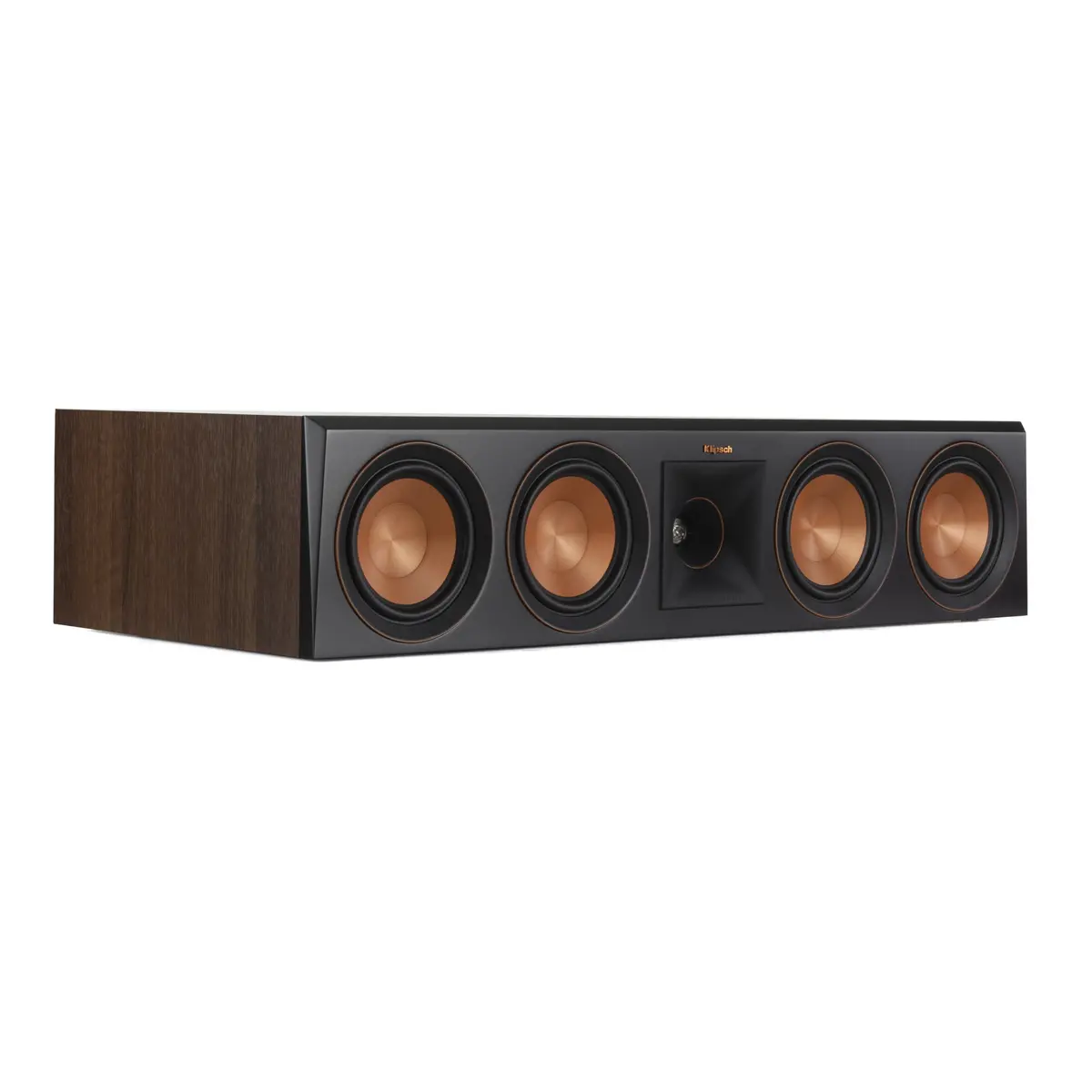 Klipsch Reference Premiere Rp-504C Center Channel Speaker 600 Watts Home Audio (Walnut) 1