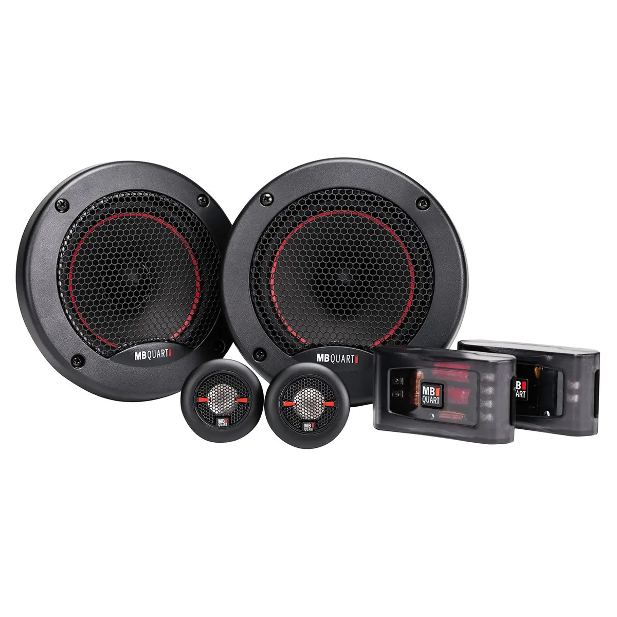 Mb Quart Rs1-213 Reference Series 5.25" 2-Way 220 Watts Component Speaker System 1