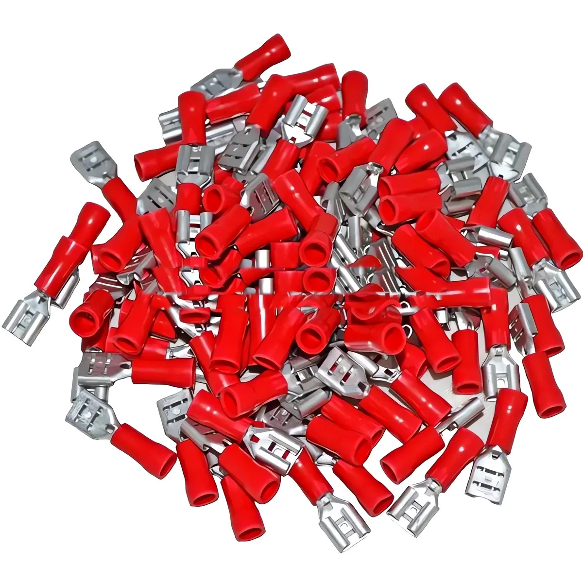 Install Bay Rvfd205 22-18 Gauge .205 Female Quick Disconnect (100/Pk) 1