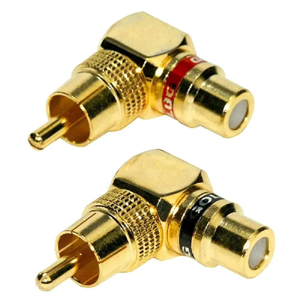 Raptor R5rcamfr Pro Series Male To Female Right Angle Connector 1