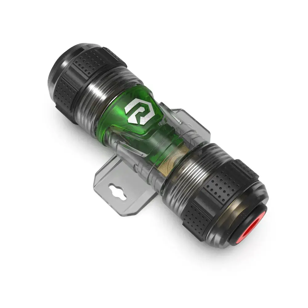 Raptor Rmanl Mid Series Mini Anl Fuse Holder 4 Or 8 Awg Input/Output Water Resistant 1