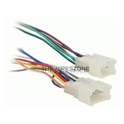 Raptor Ty-8100 Power 4 Speaker Wire Harness For Select Toyota / Scion 1987-Up 2