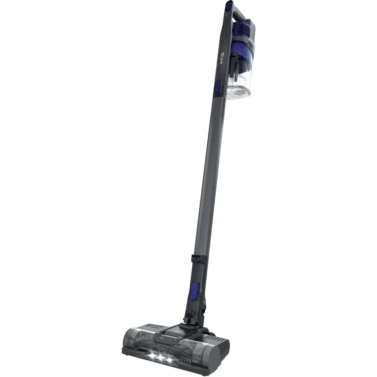 Shark Ix141 Cordless Pet Stick Vacuum With Led Headlight Blue Iris (Refurbished) 1