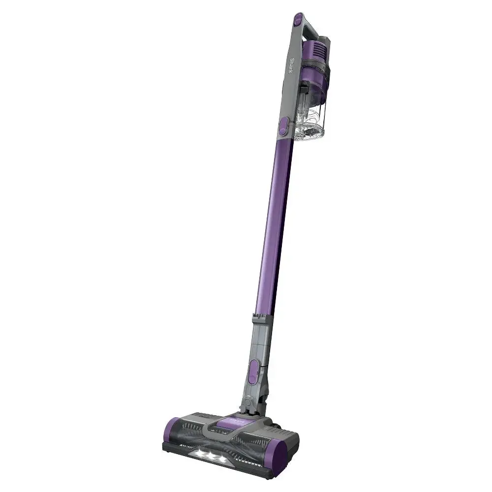 Shark Ix141h Pet Cordless Stick Vacuum With Anti-Allergen Complete Seal Purple (Refurbished) 1