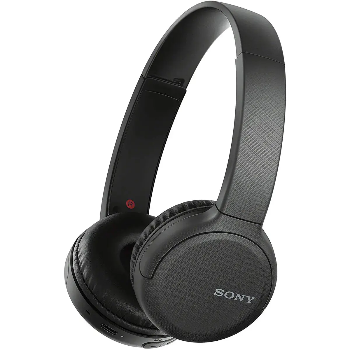 Sony Wh-Ch510 Bluetooth Wireless Noise Cancellation On-Ear Headset Black 1