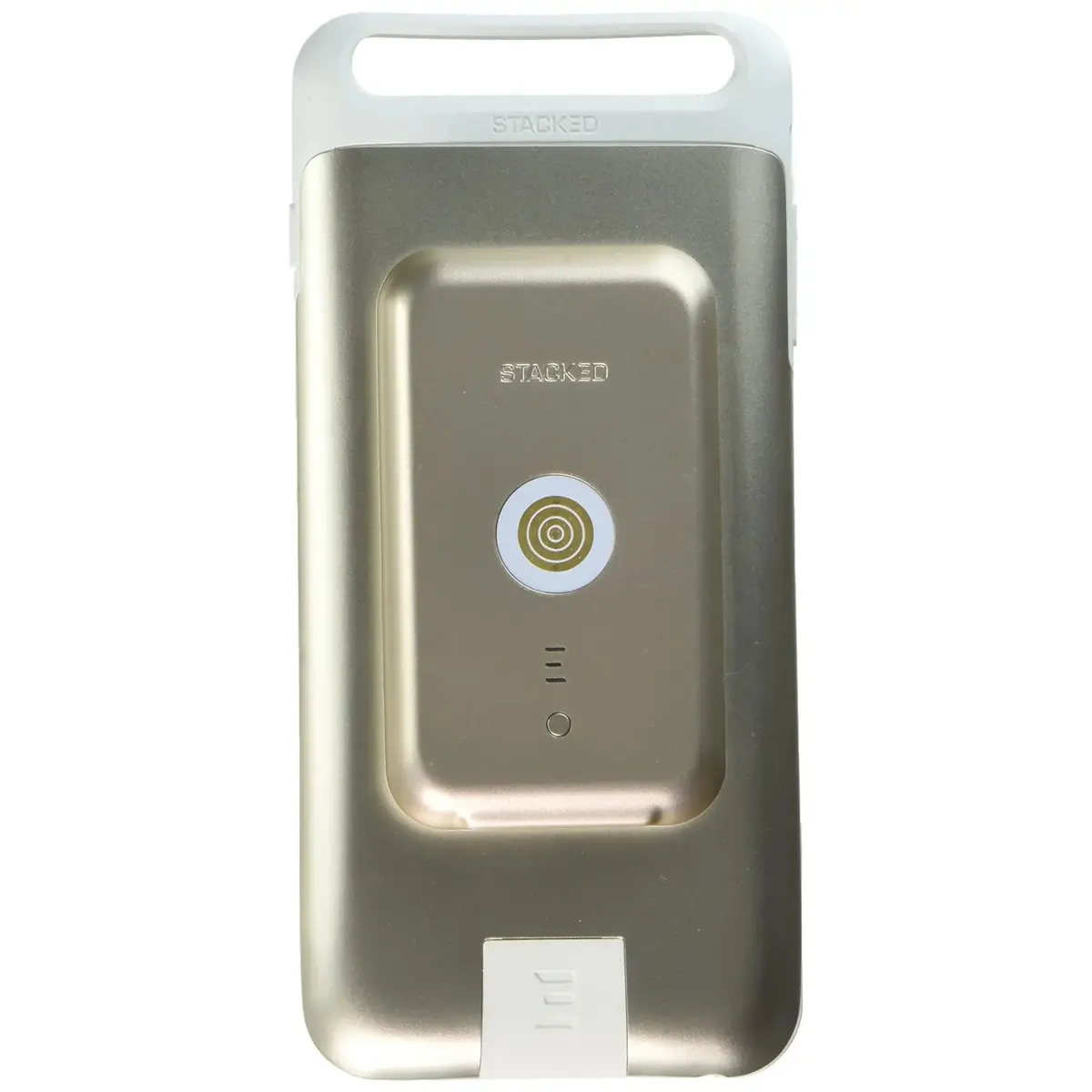 Stacked Gold Wireless Magnetic Charger 2750Mah Phone Case For Iphone 6 Plus 1