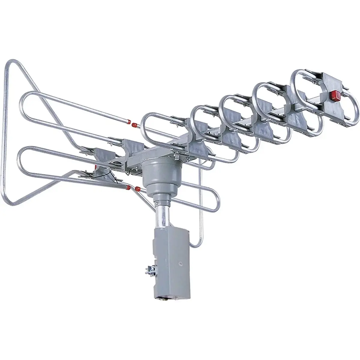 Supersonic Sc-603 Digital Amplified Motorized Hdtv Rotating Tv Antenna 1
