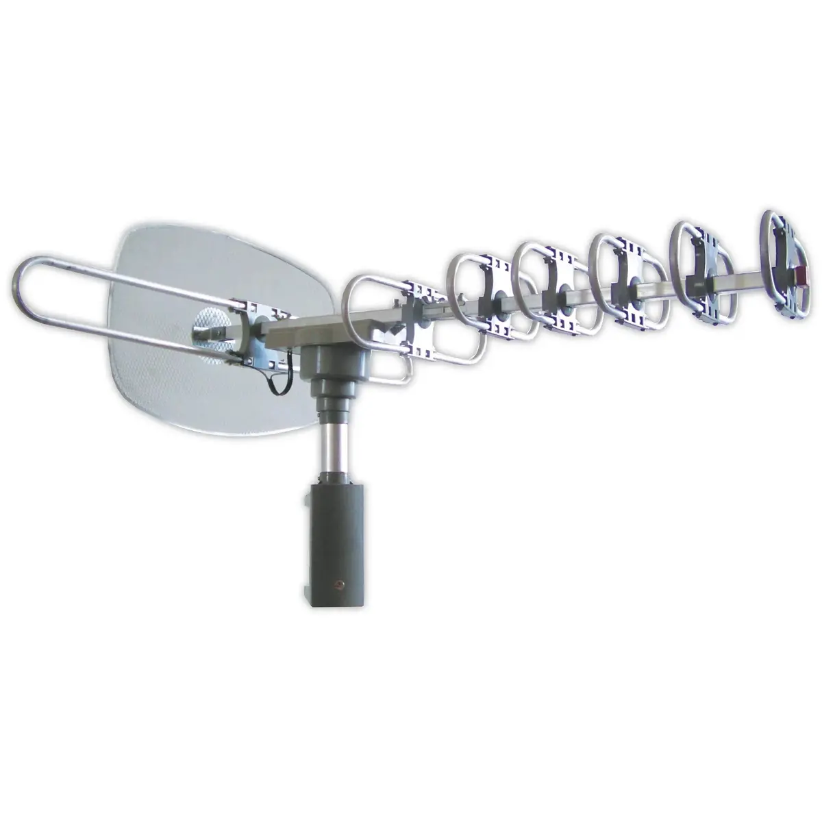 Supersonic Sc-609 Hdtv Digital Amplified Tv Motorized Rotating Antenna 1