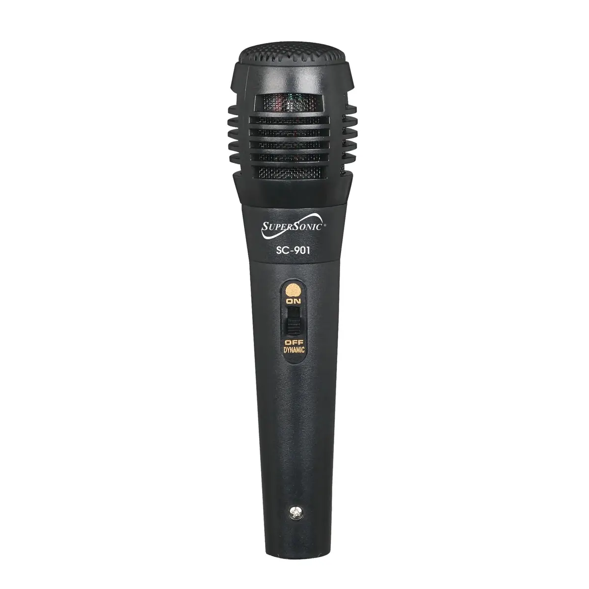 Supersonic Sc-901 Provoice Black Dynamic Vocal Professional Microphone 1