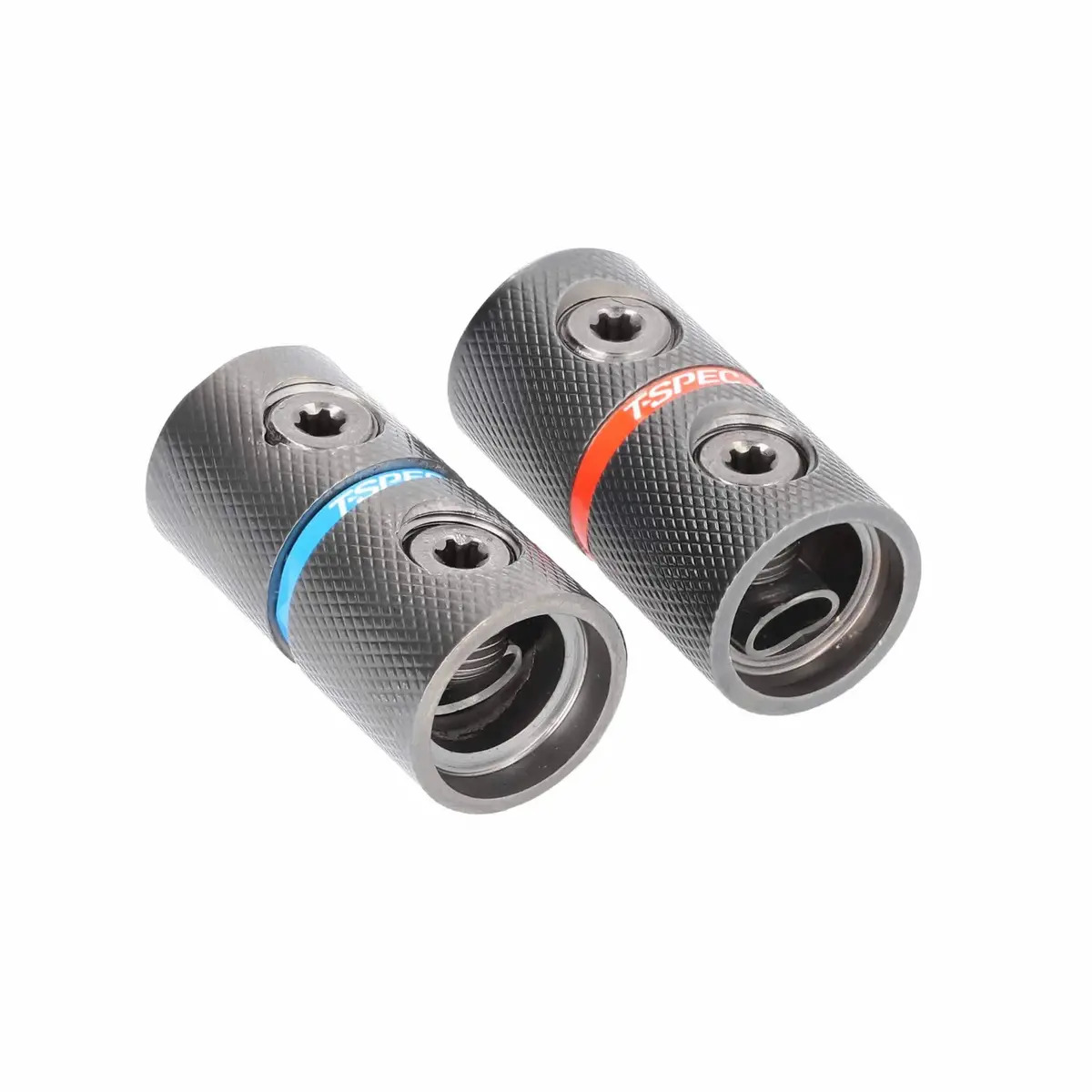 T-Spec Vcp0 Coupler 0/1 Gauge In 0/1 Gauge Out Nickel Black Nickel Finish 1