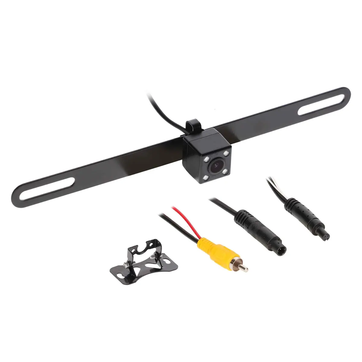 Ibeam Te-2Mpltc Behind License Plate Camera W/ Active Parking Lines 150° Viewing Angle Trigerred Led 1