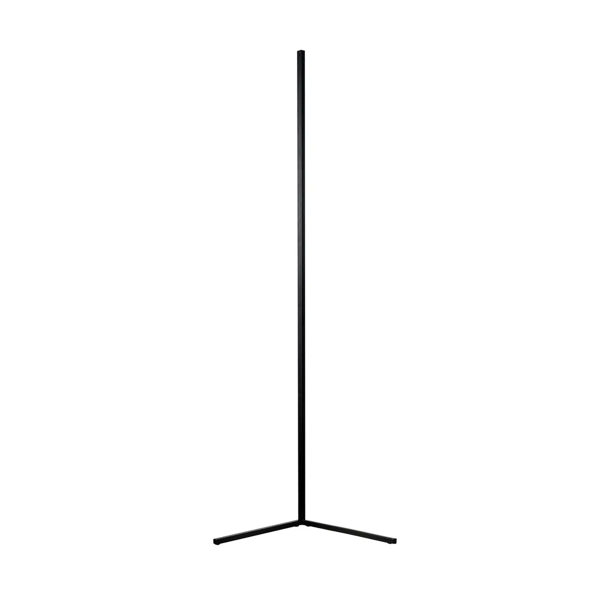 Brookstone Bsfl943bk Colour Changing Ambient Corner Led Floor Lamp W/ Remote. 1