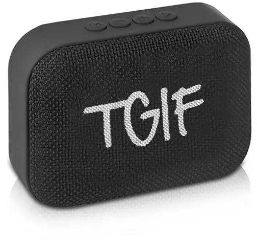 Technical Pro Pr3tgif Rechargeable Bluetooth Fm Radio Portable Speaker 1