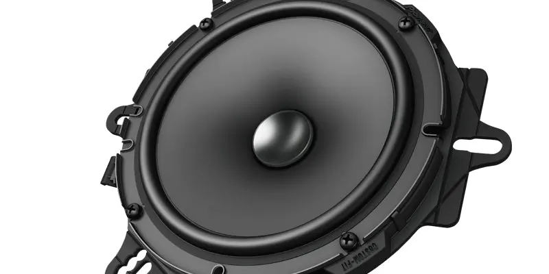 Pioneer Ts-A1607c 6-1/2" 2-Way Component Speaker System 350W Max 1