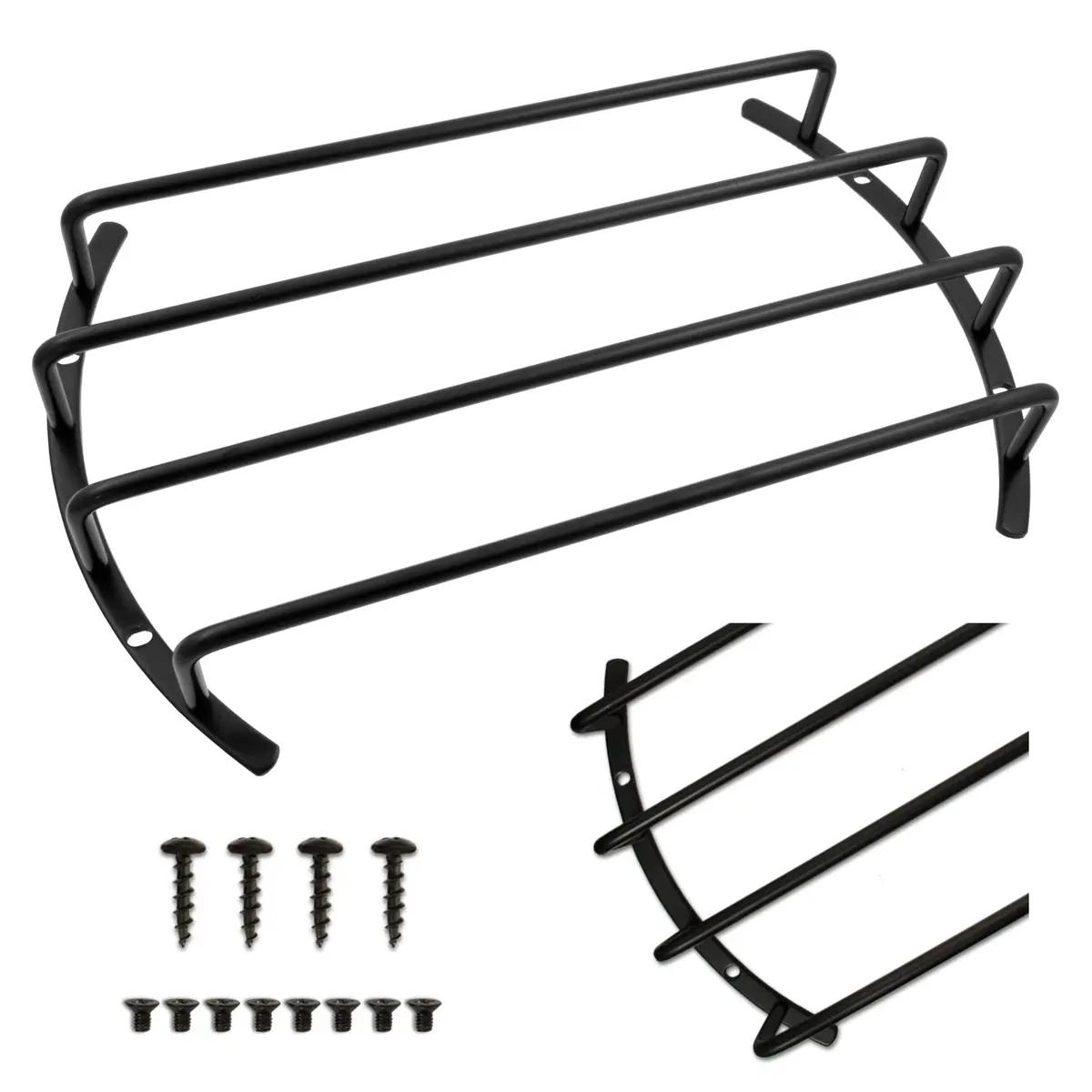 Universal 10" Metal Audio Speaker Subwoofer Car Bar Grille Protection Black 1