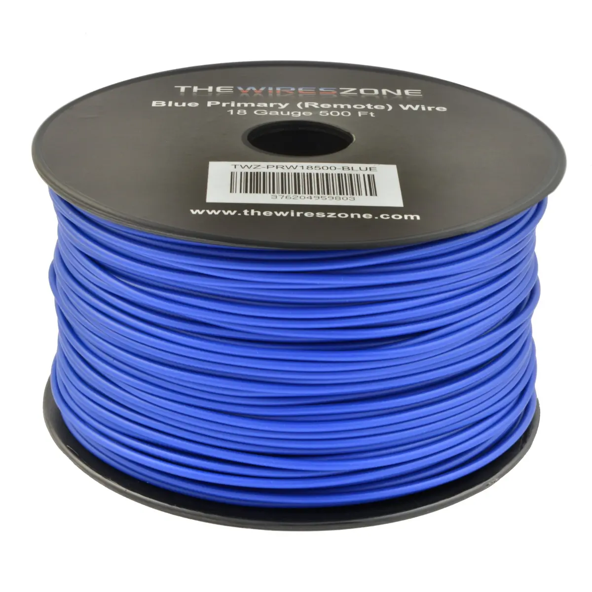 Blue 18 Gauge Awg 500' Ft Stranded Primary Remote Wire Cable 1