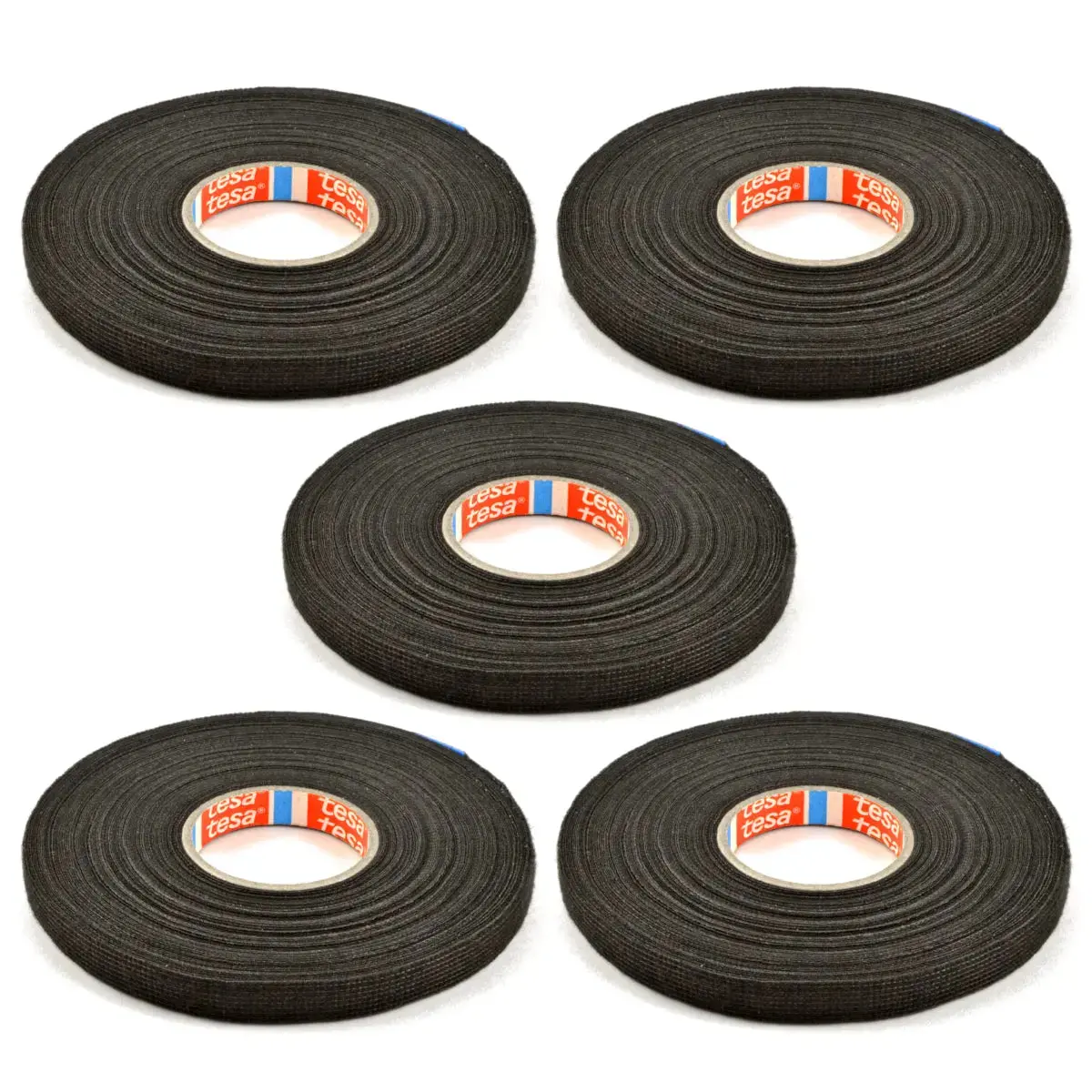 Tesa Ib951618 3/8 In X 82 Ft Fabric Pet Fleece Interior Harness Tape 3