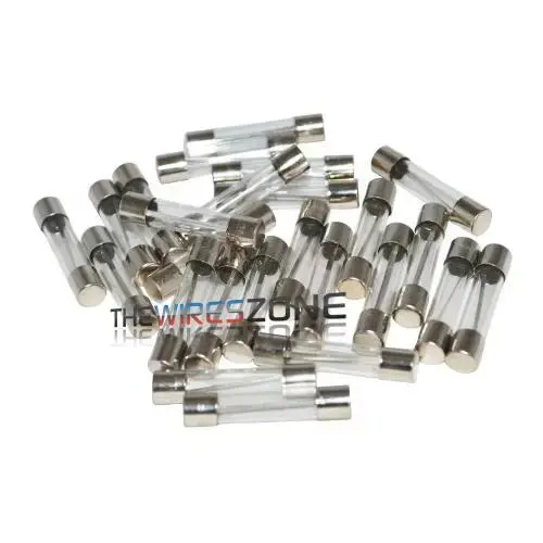 The Install Bay Agc5-25 High Performance 5 Amp Agc Fuse (25/Pack) 1