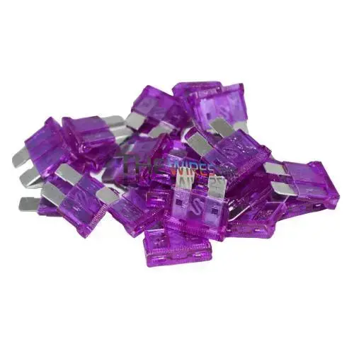 The Install Bay Atc3-25 High Quality 3 Amp Atc Type Fuse (25/Pack) 1