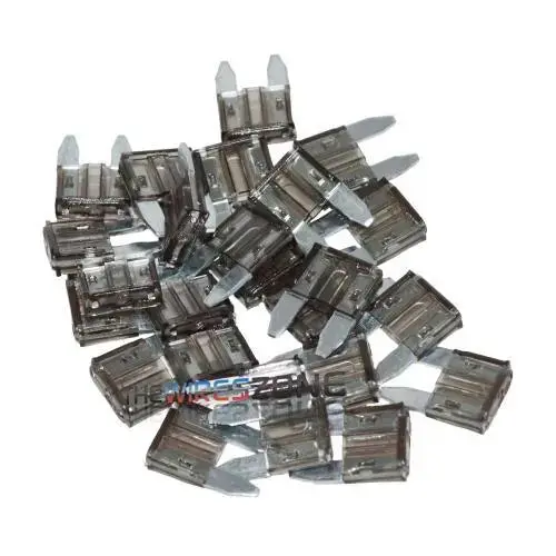 The Install Bay Atm2-25 Nickel Plated 2 Amp Mini Atm Fuse (25/Pack) 1