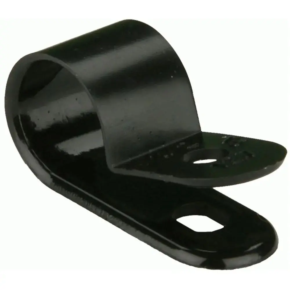 The Install Bay Bcc1 Black Cable Clamps 1 Inch - Package Of 100 1
