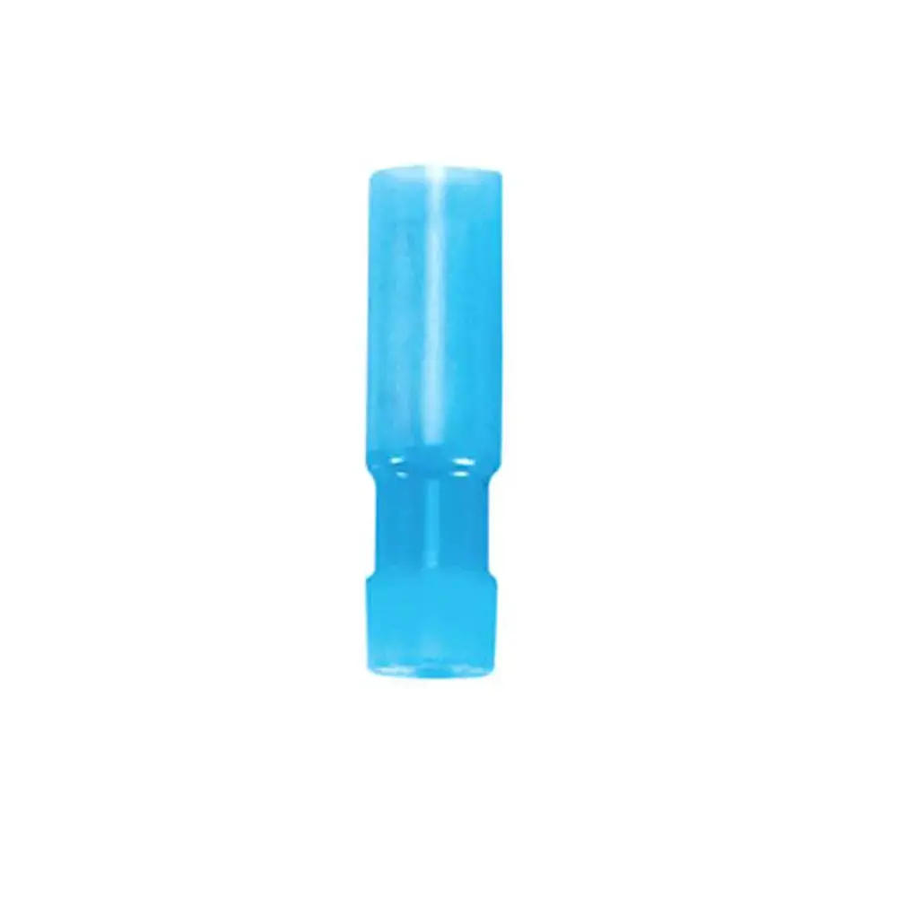 The Install Bay Bnfb Blue Nylon Female Bullet Connector 16-14 Gauge .156 Pack Of 100 1