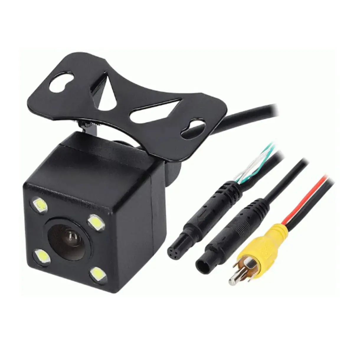 The Install Bay Cc003 Surface Mount Pl Camera 150° Viewing Angle With Led 1