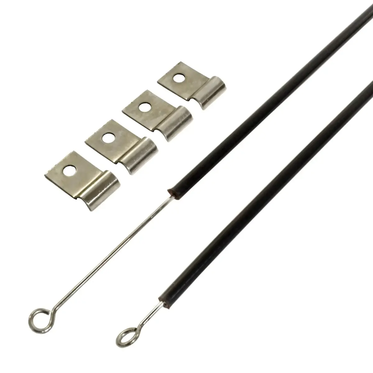 The Install Bay Cdlk1 Universal Door Lock Remote Cable Mounting Kit (Pair) 1