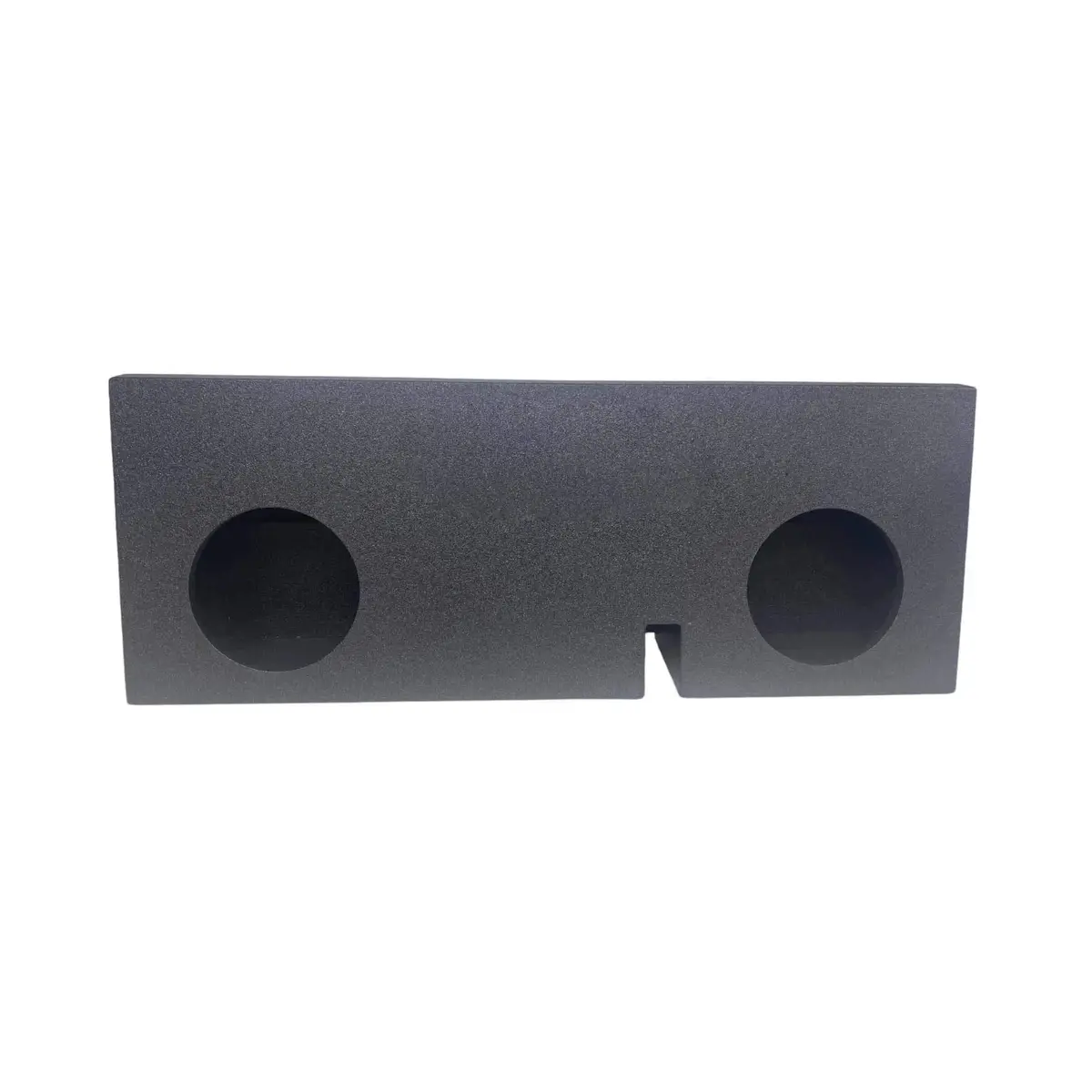 Dual 10" Sealed & Sprayed Car Box Speaker Subwoofer Enclosure Cabinet For Toyota Tacoma Crew Cab 2005-2023 1