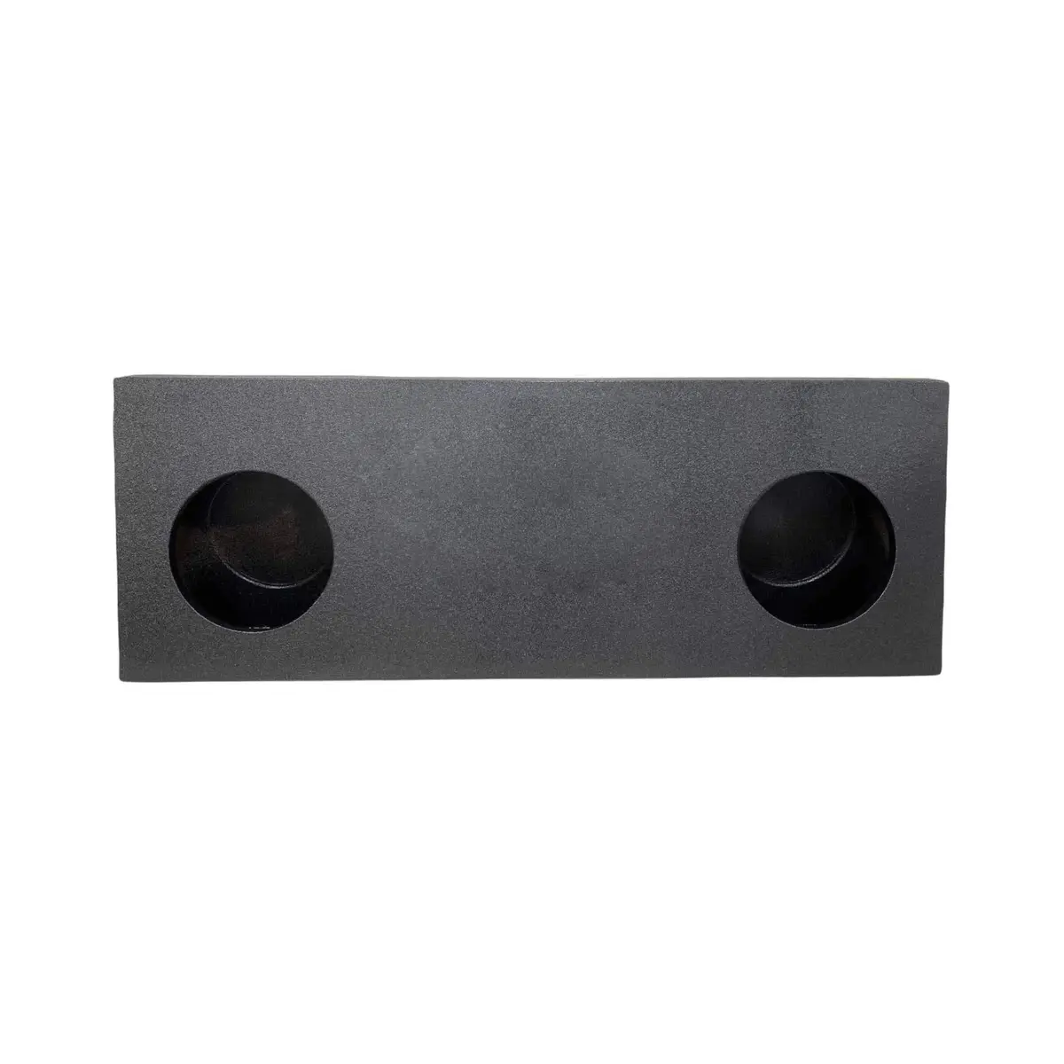 Dual 10" Sealed & Sprayed Car Box Speaker Subwoofer Enclosure Cabinet For Toyota Tundra 2007-2021 1