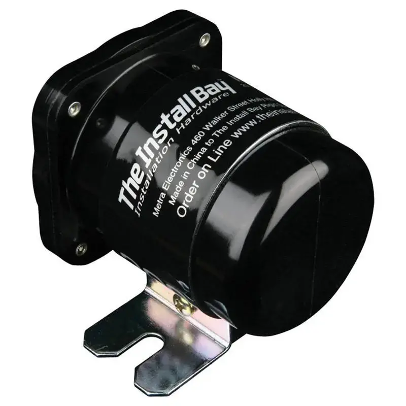The Install Bay Ib200 200 Amp High Current Relay Isolator 2