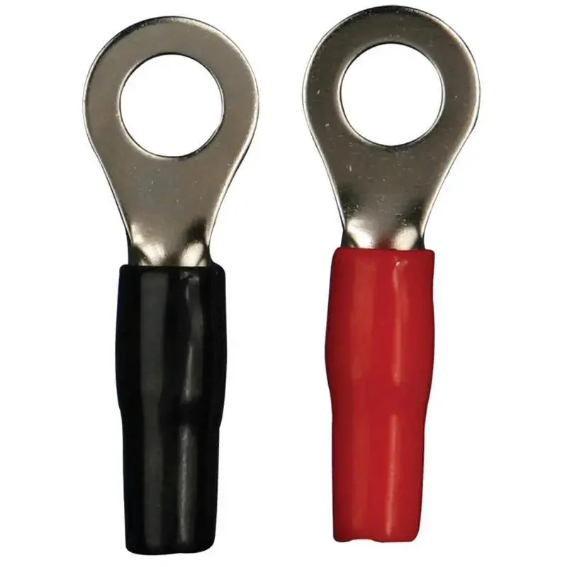 The Install Bay Ib4gnrt-50 Nickel 4 Gauge 5/16" Ring Terminal (50/Pk) 1
