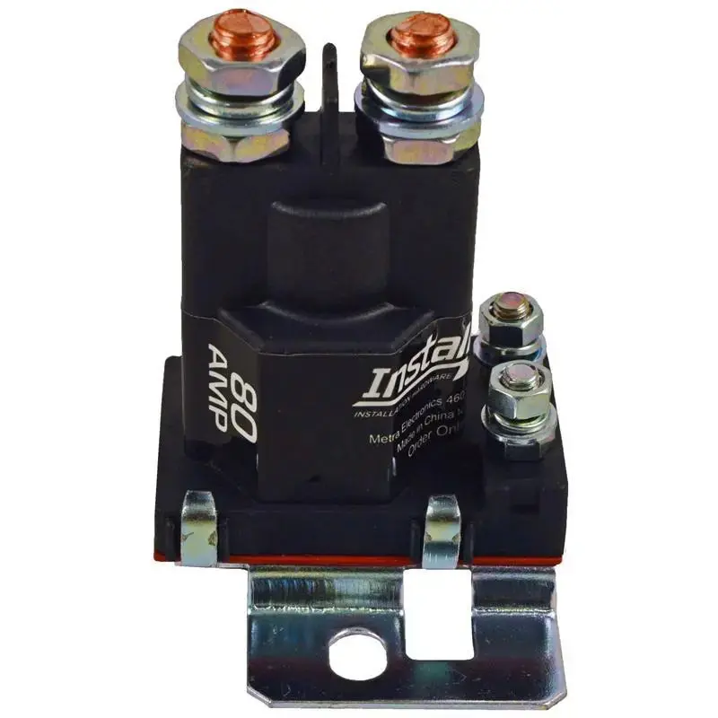 The Install Bay Ib80 80 Amp Relay Battery Isolator For Car Audio (Ea) 1