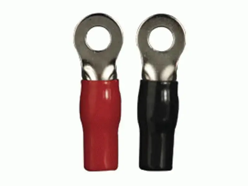 The Install Bay Ib8gnrt-50 Nickel 8 Gauge Ring Terminal (50/Pack) 2