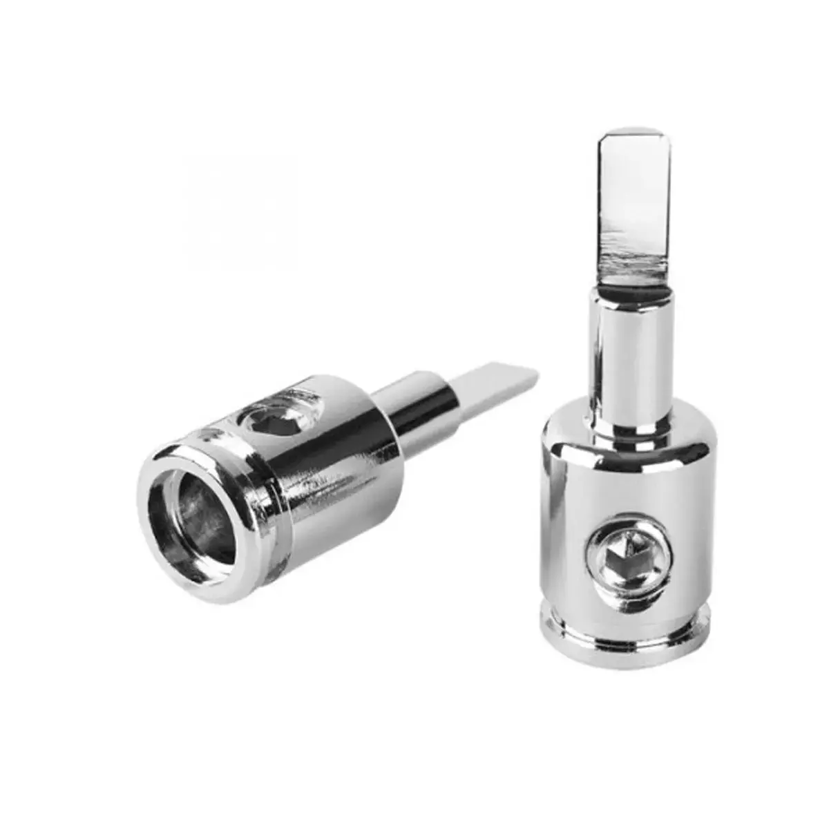 The Install Bay Ibcplr2 4 Gauge To 8 Gauge Nickel Plated Wire Reducer 2