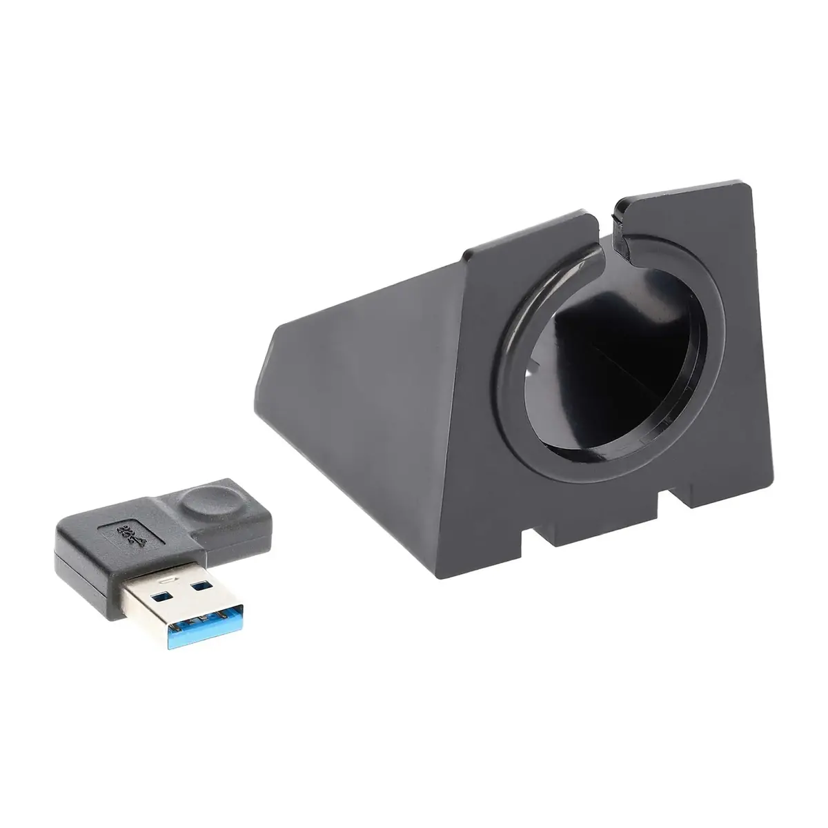 The Install Bay Ibr114 Usb A 3.0 + Usb-C Charge And Data Flush Mount 2