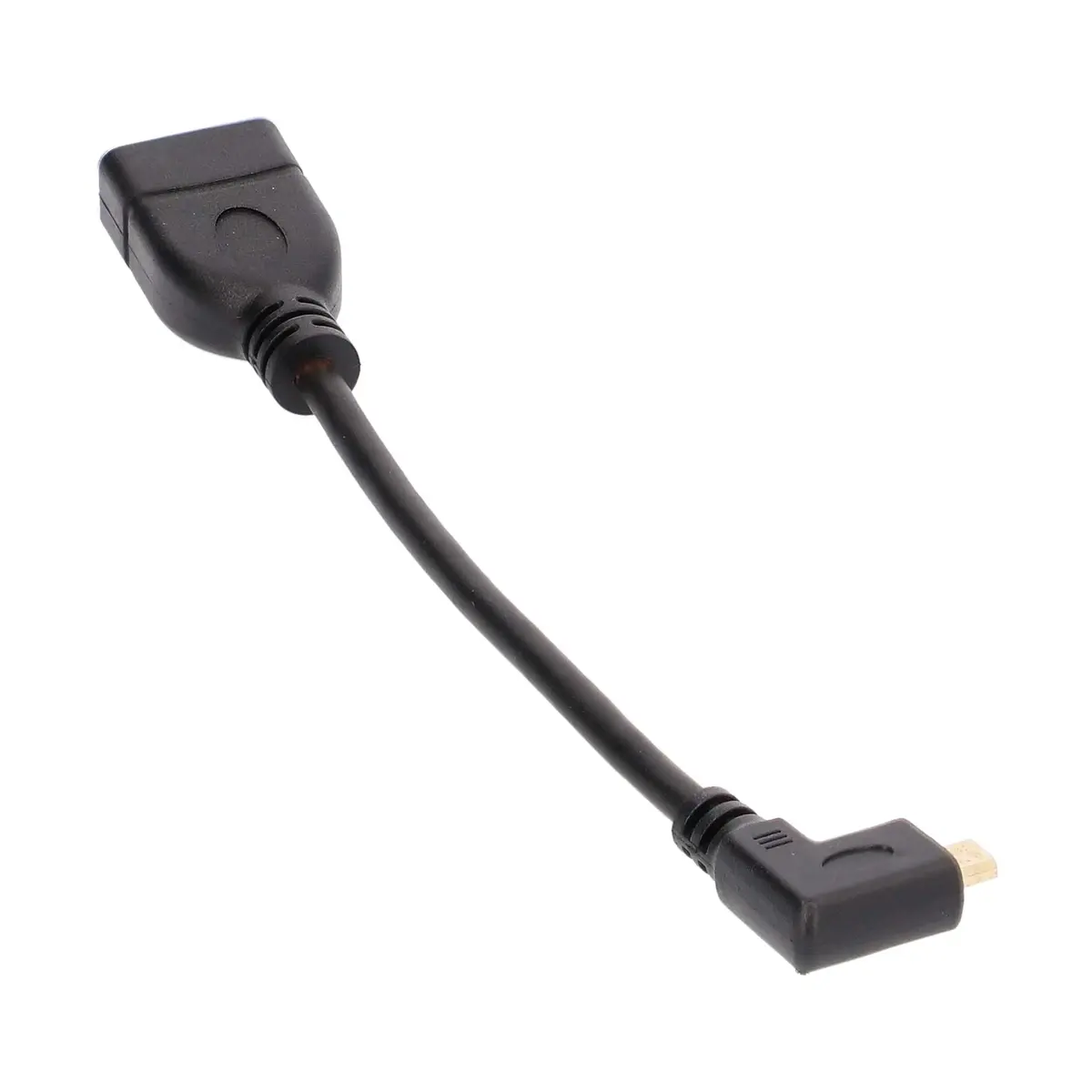 The Install Bay Ibr118 6" Hdmi To Male Micro Hdmi Adapter 1