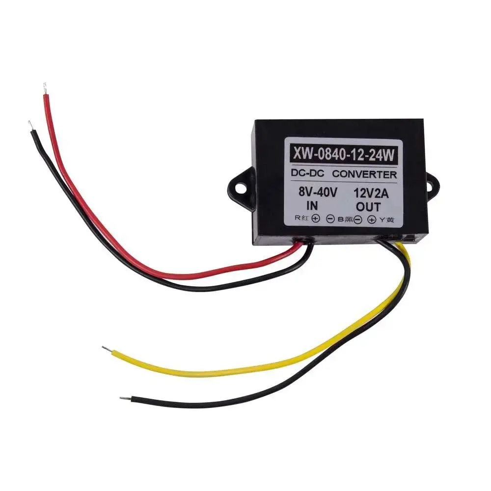 The Install Bay Ibvstabl Dc/Dc Voltage 12V/2Amp Stabilizer (Each) 1