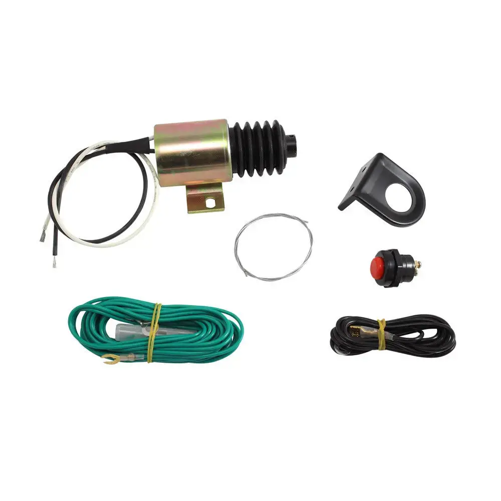 The Install Bay Jw-5945 Super Solenoid Kit 45 Pound Pull (Each) 1