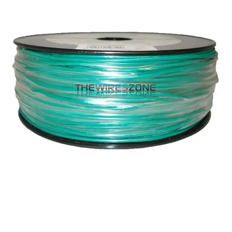 The Install Bay Pwgn18500 Green 18 Gauge 500 Feet Coil Stranded Primary Wire 1
